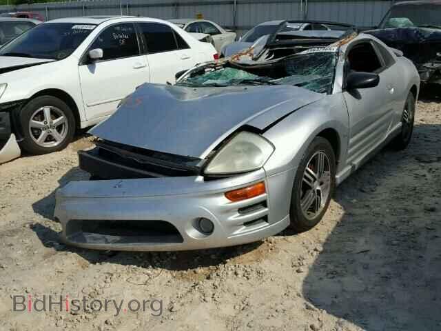 2003 MITSUBISHI ECLIPSE - VIN: 4A3AC74H43E196971 - Photo 2
