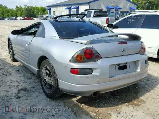2003 MITSUBISHI ECLIPSE - VIN: 4A3AC74H43E196971 - Photo 3