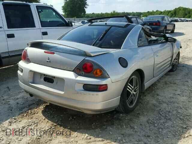 2003 MITSUBISHI ECLIPSE - VIN: 4A3AC74H43E196971 - Photo 4
