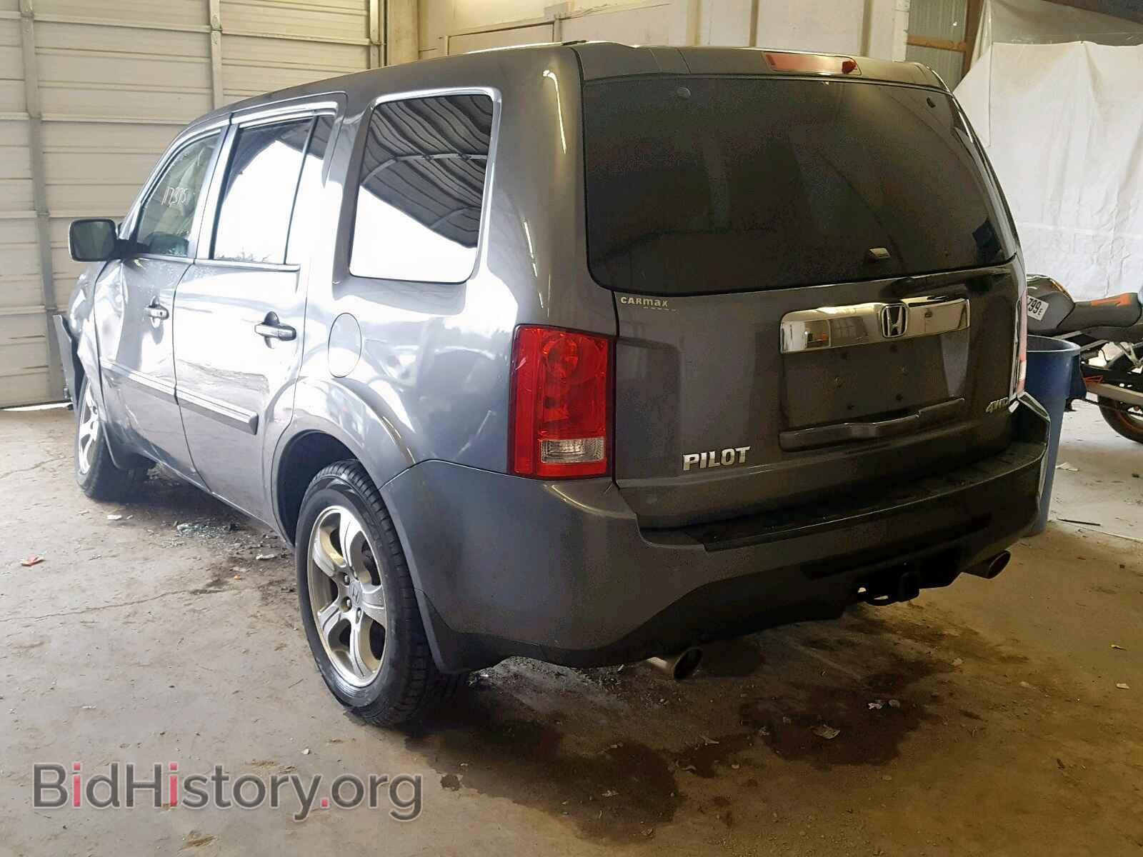 2012 HONDA PILOT EX - VIN: 5FNYF4H4XCB028264 - Фото 3