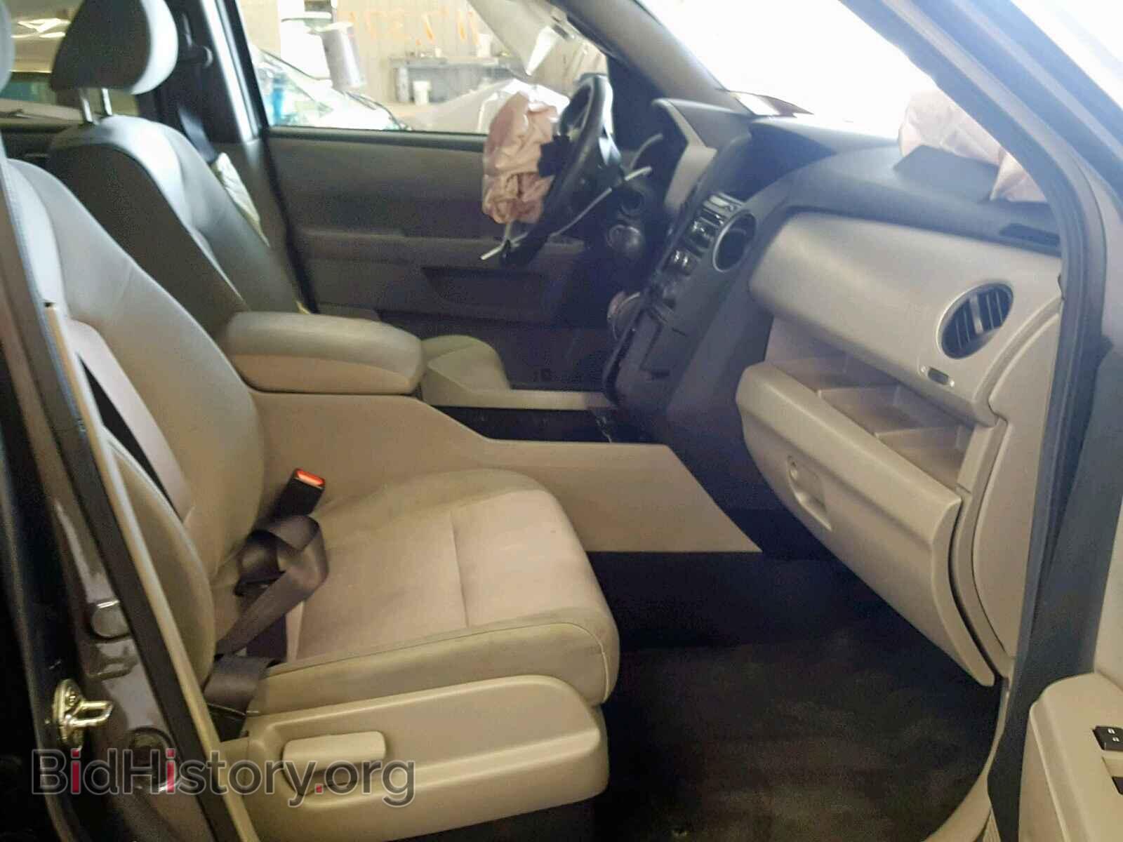 2012 HONDA PILOT EX - VIN: 5FNYF4H4XCB028264 - Фото 5