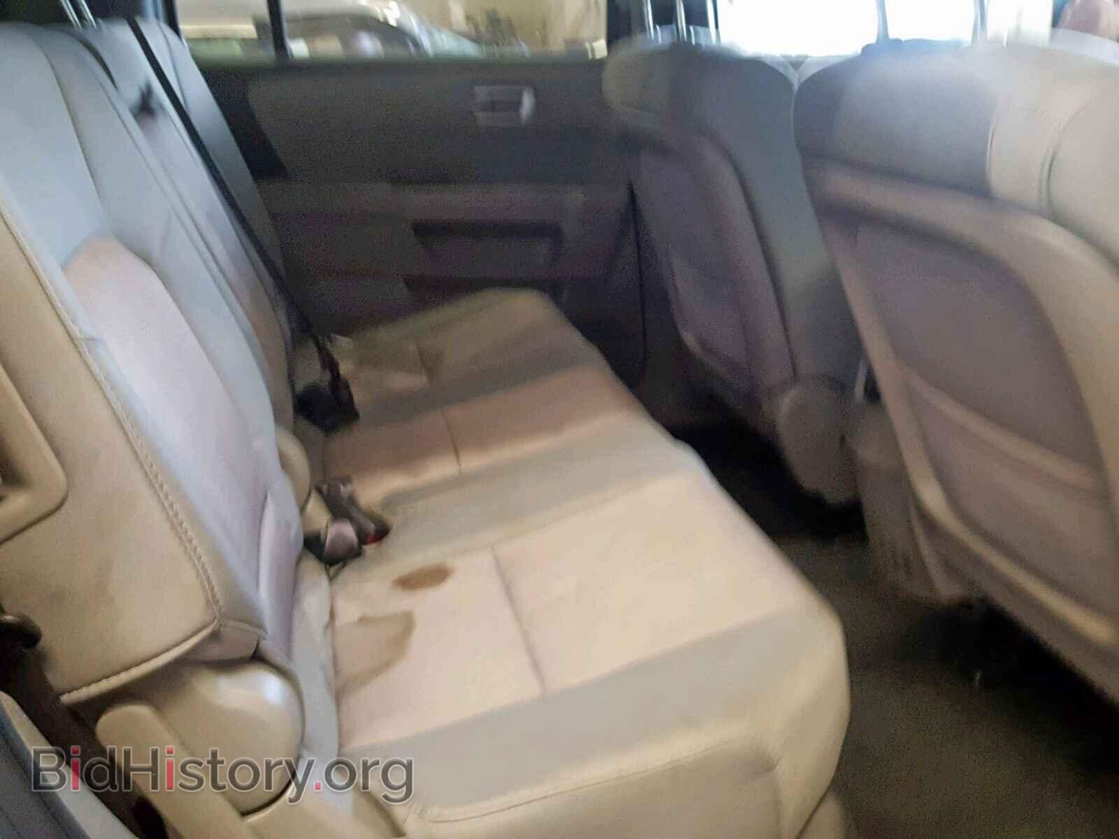 2012 HONDA PILOT EX - VIN: 5FNYF4H4XCB028264 - Фото 6