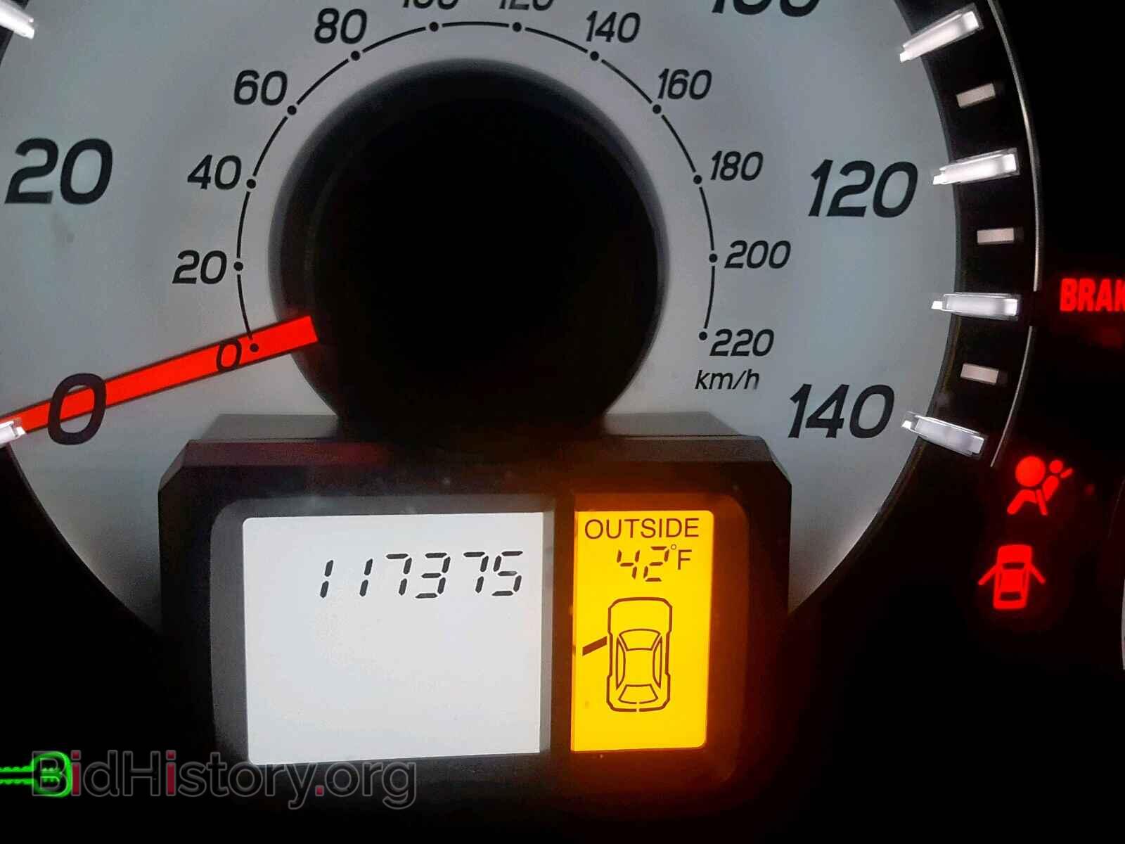 2012 HONDA PILOT EX - VIN: 5FNYF4H4XCB028264 - Фото 8