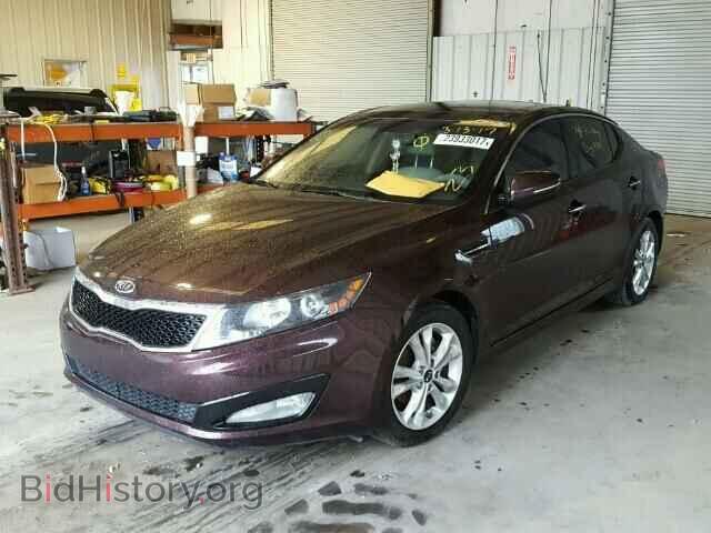 2011 KIA OPTIMA - VIN: KNAGN4A74B5064578 - Фото 2