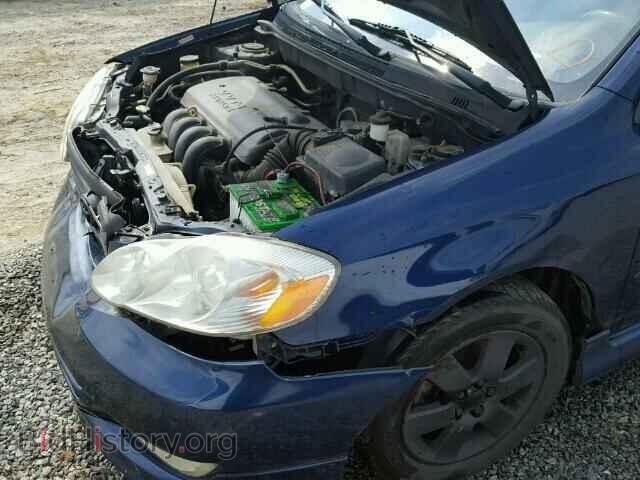 2003 TOYOTA COROLLA - VIN: 2T1BR32E63C161911 - Фото 9