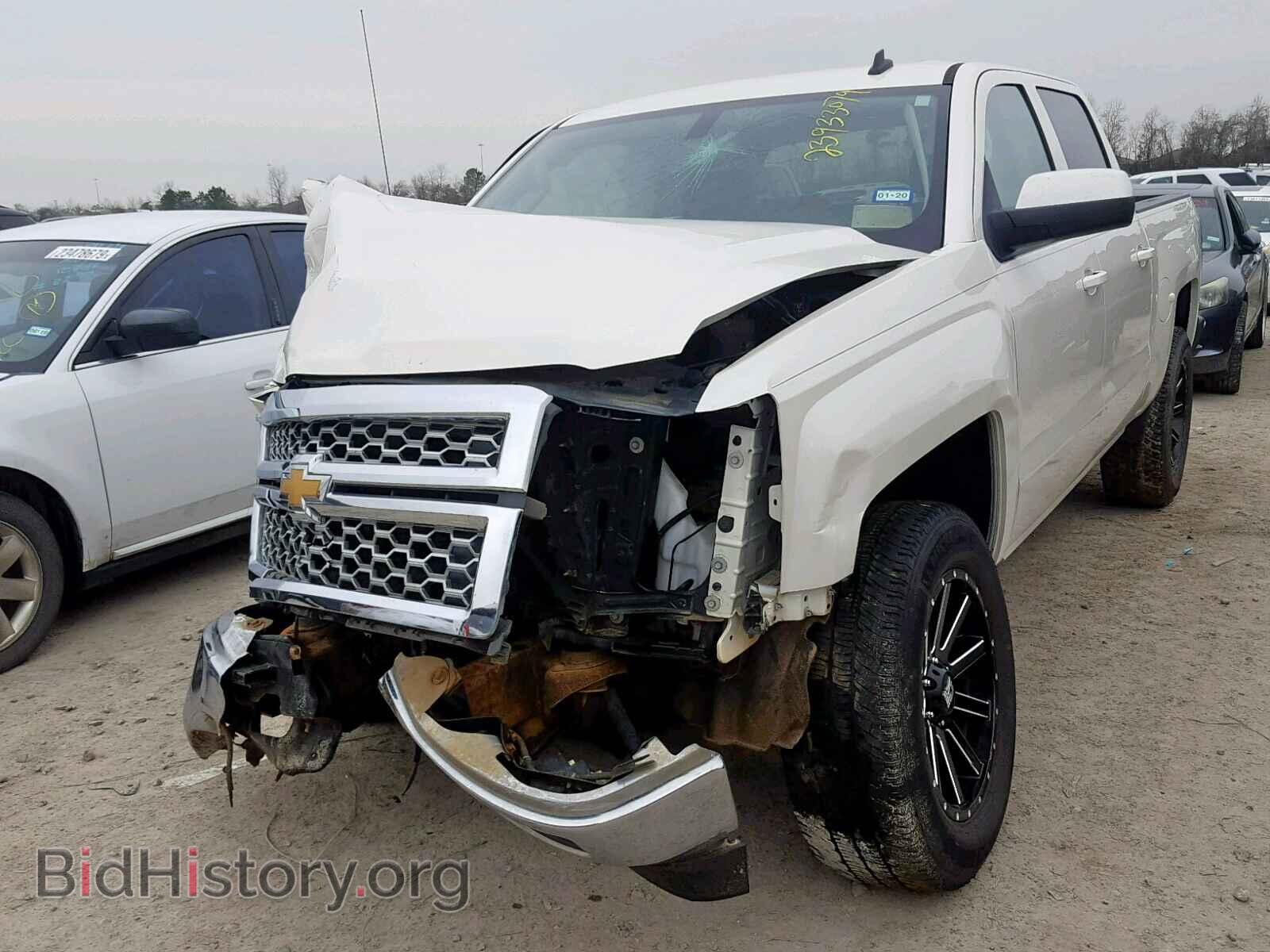 2014 CHEVROLET SILVERADO - VIN: 3GCPCREC8EG289600 - Фото 2