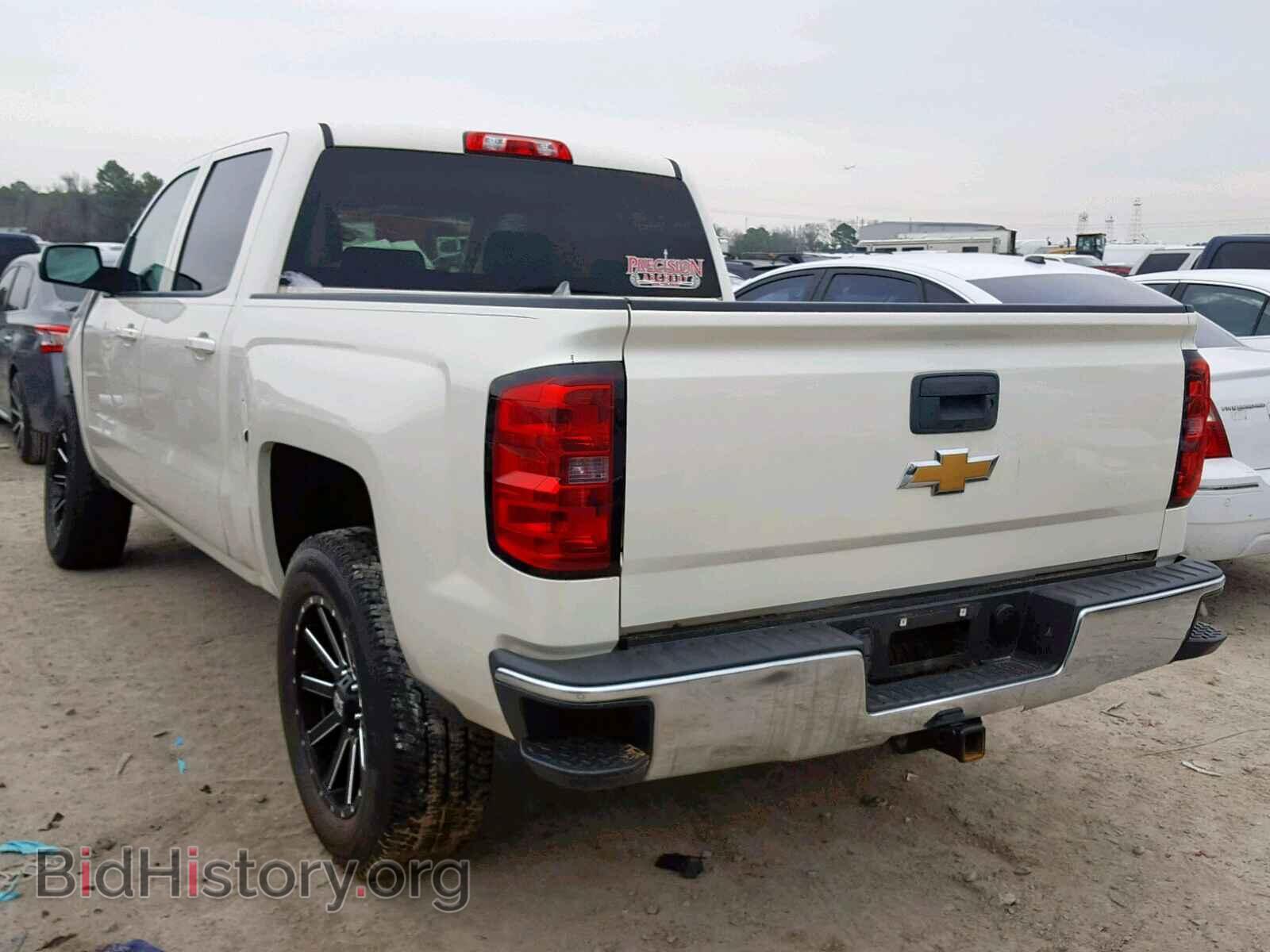 2014 CHEVROLET SILVERADO - VIN: 3GCPCREC8EG289600 - Фото 3