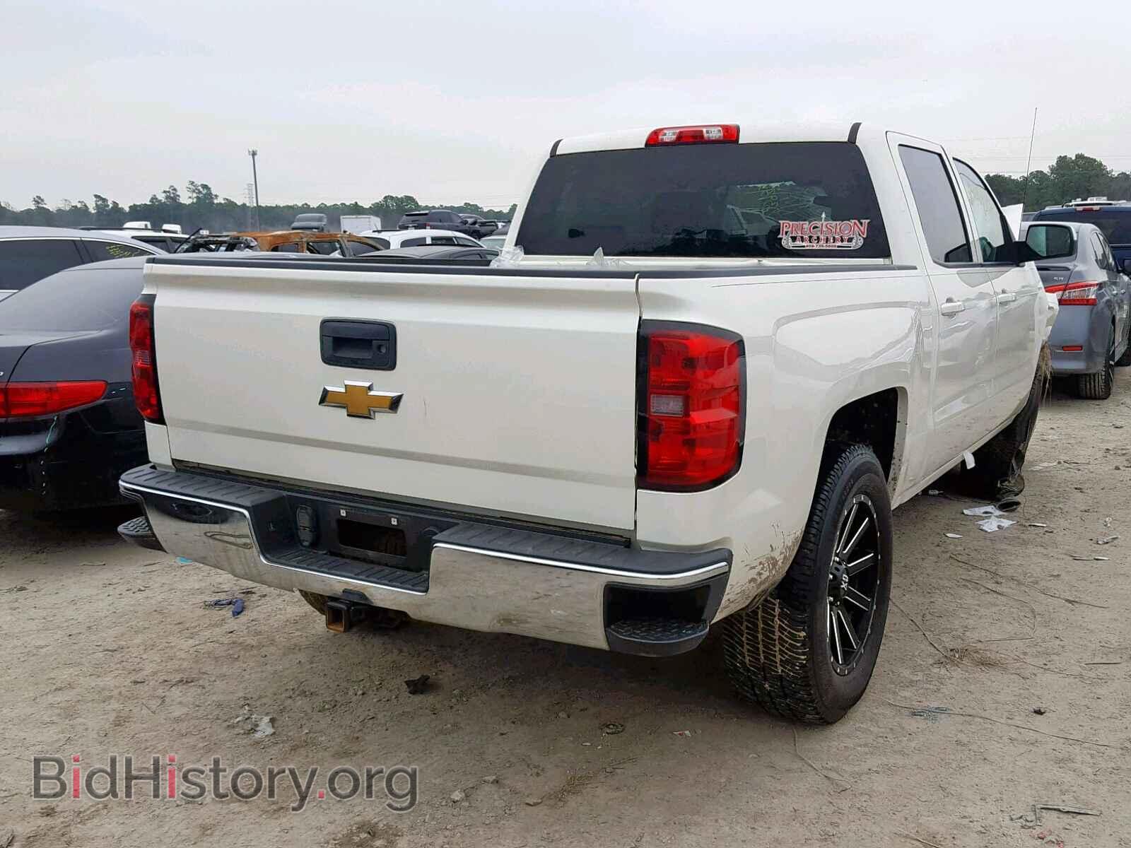 2014 CHEVROLET SILVERADO - VIN: 3GCPCREC8EG289600 - Фото 4