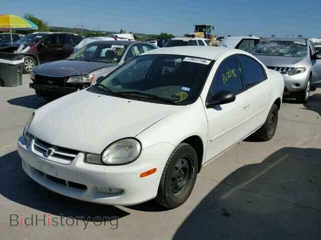 2002 DODGE NEON - VIN: 1B3ES26C12D573256 - Фото 2