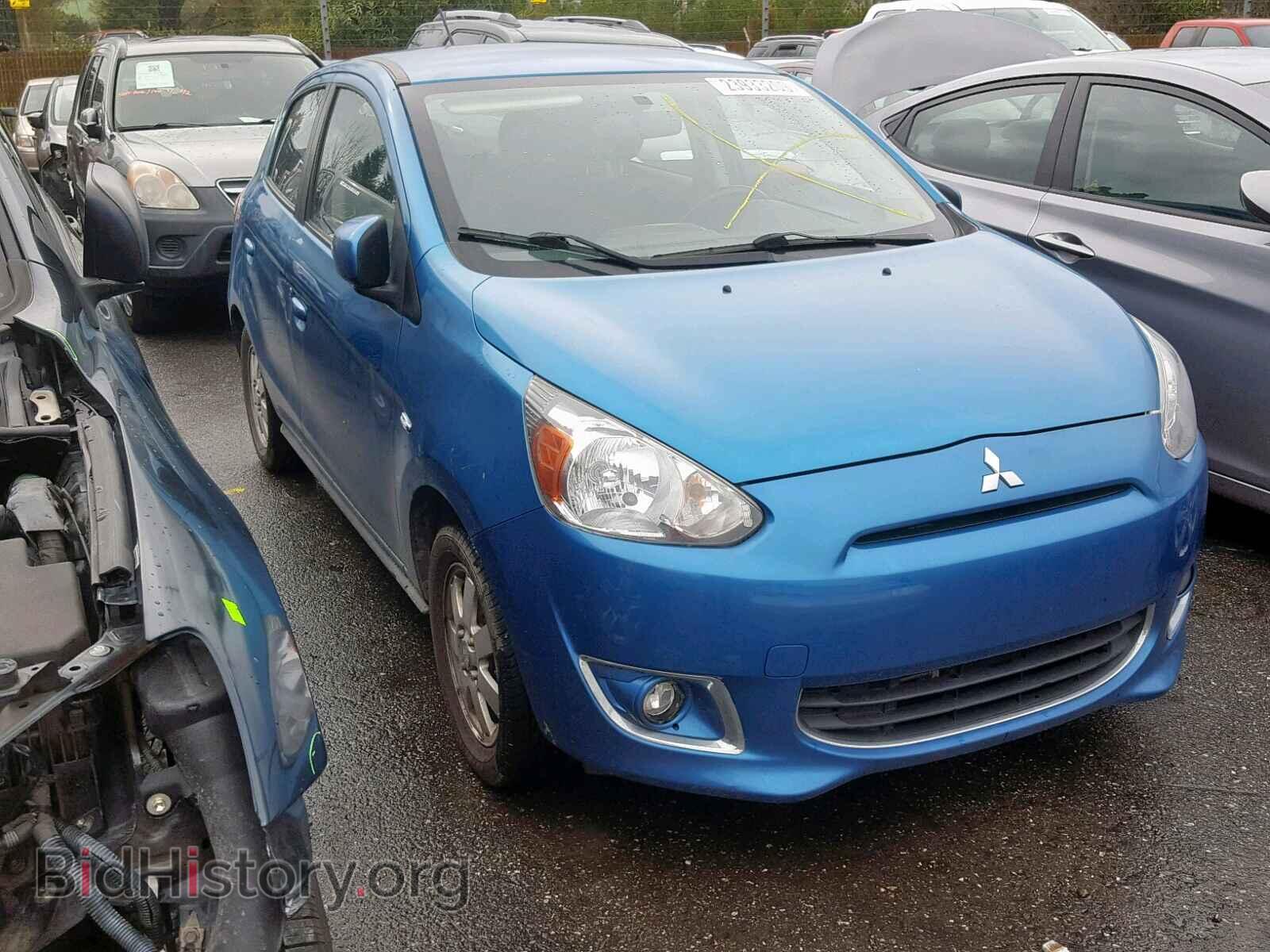 Photo ML32A4HJ6FH056418 - MITSUBISHI MIRAGE 2015