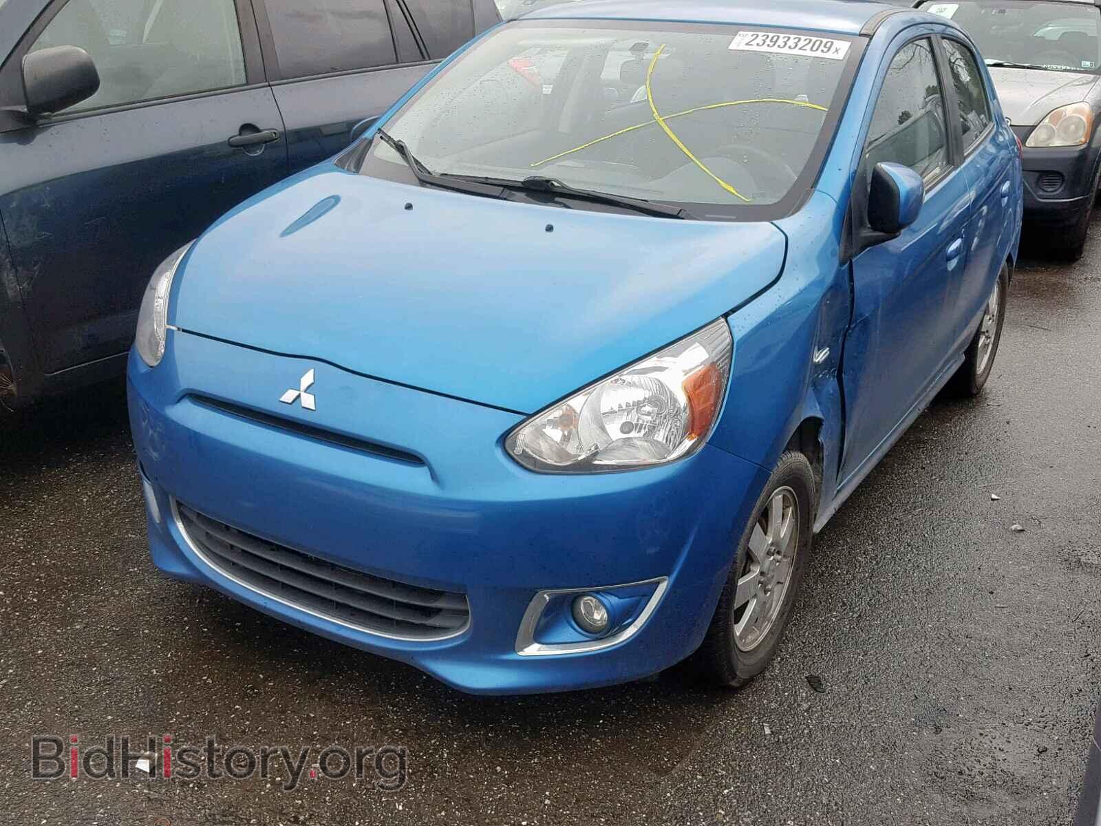 2015 MITSUBISHI MIRAGE - VIN: ML32A4HJ6FH056418 - Фото 2