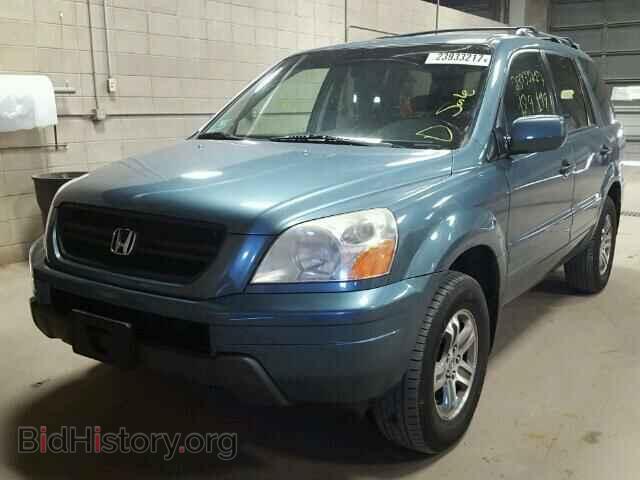 2005 HONDA PILOT - VIN: 2HKYF18765H546109 - Фото 2