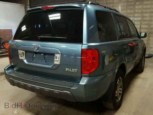 2005 HONDA PILOT - VIN: 2HKYF18765H546109 - Фото 4