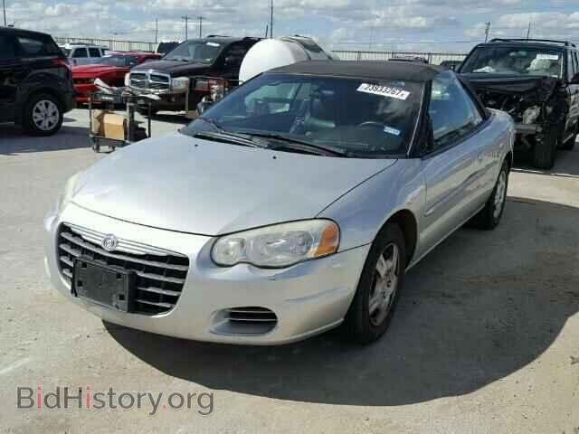 2004 CHRYSLER SEBRING - VIN: 1C3EL45X54N295040 - Фото 2