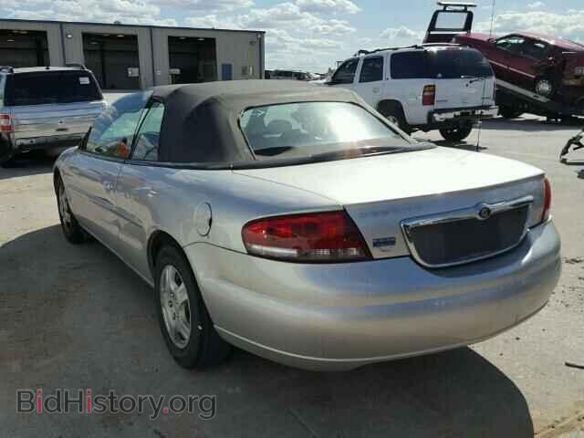 2004 CHRYSLER SEBRING - VIN: 1C3EL45X54N295040 - Фото 3