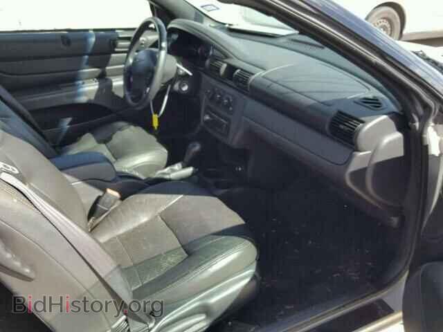 2004 CHRYSLER SEBRING - VIN: 1C3EL45X54N295040 - Фото 5