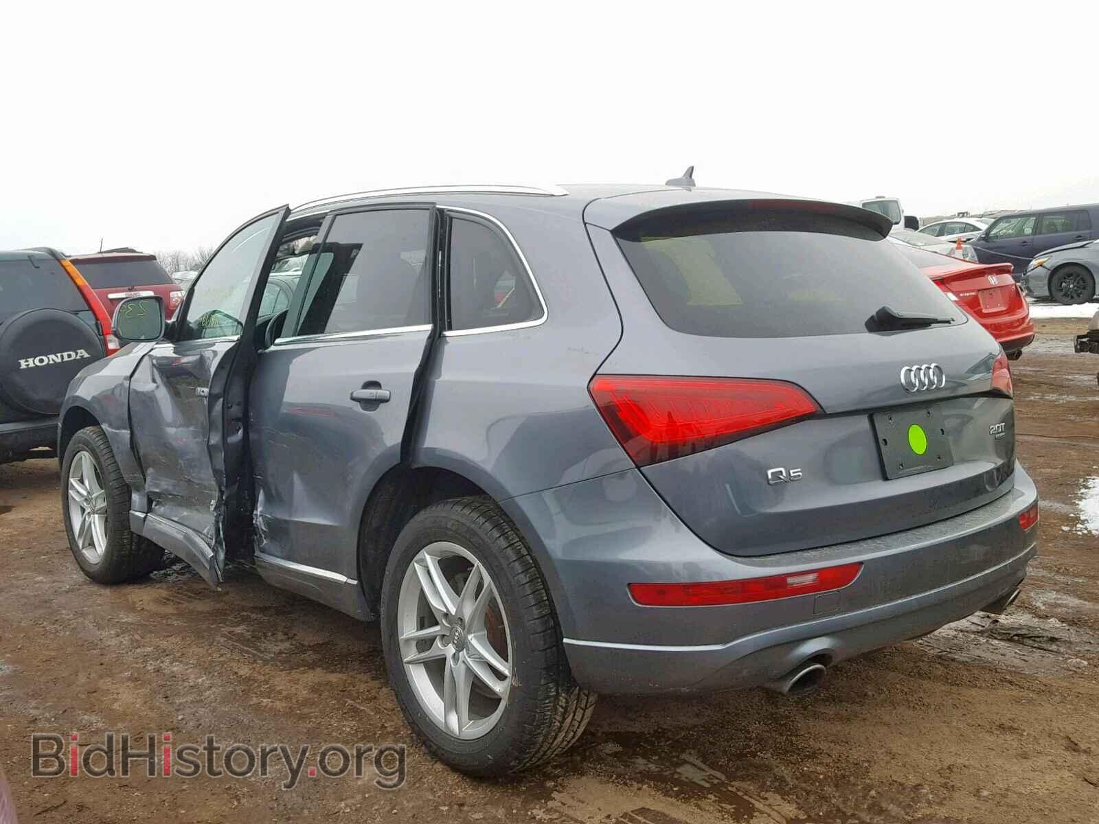 2013 AUDI Q5 - VIN: WA1LFAFP4DA061416 - Фото 3