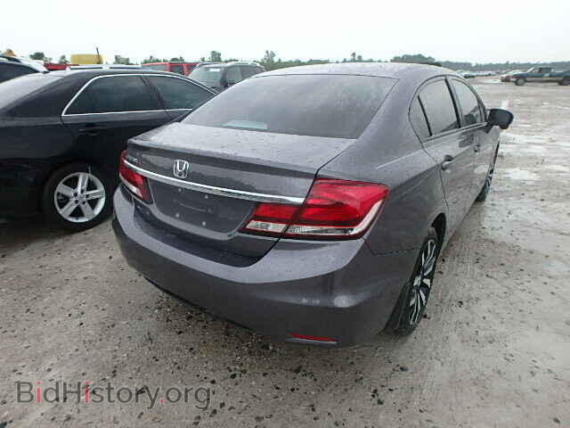 2014 HONDA CIVIC - VIN: 19XFB2F95EE071800 - Фото 4
