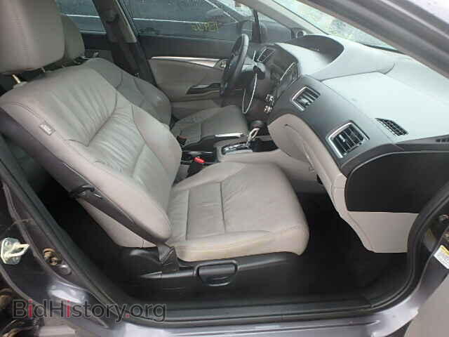 2014 HONDA CIVIC - VIN: 19XFB2F95EE071800 - Фото 5