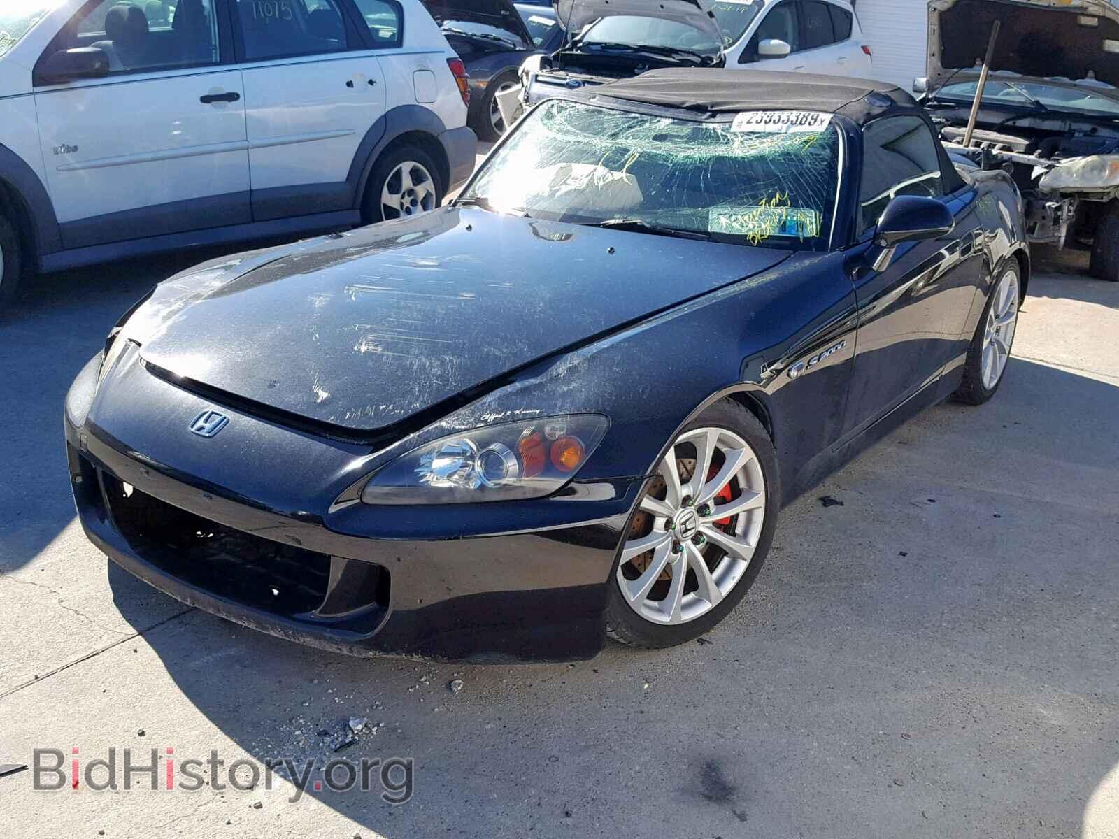 2006 HONDA S2000 - VIN: JHMAP21486S003432 - Фото 2