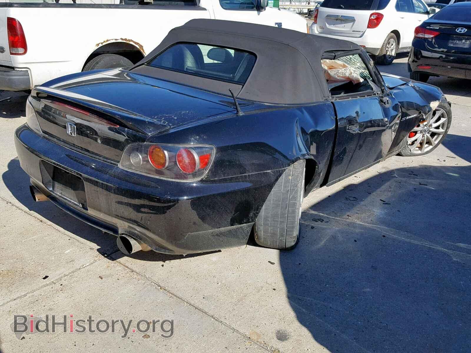 2006 HONDA S2000 - VIN: JHMAP21486S003432 - Фото 4
