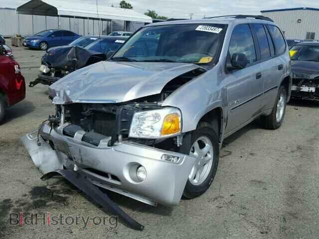 2006 GMC ENVOY - VIN: 1GKDS13S162299904 - Фото 2