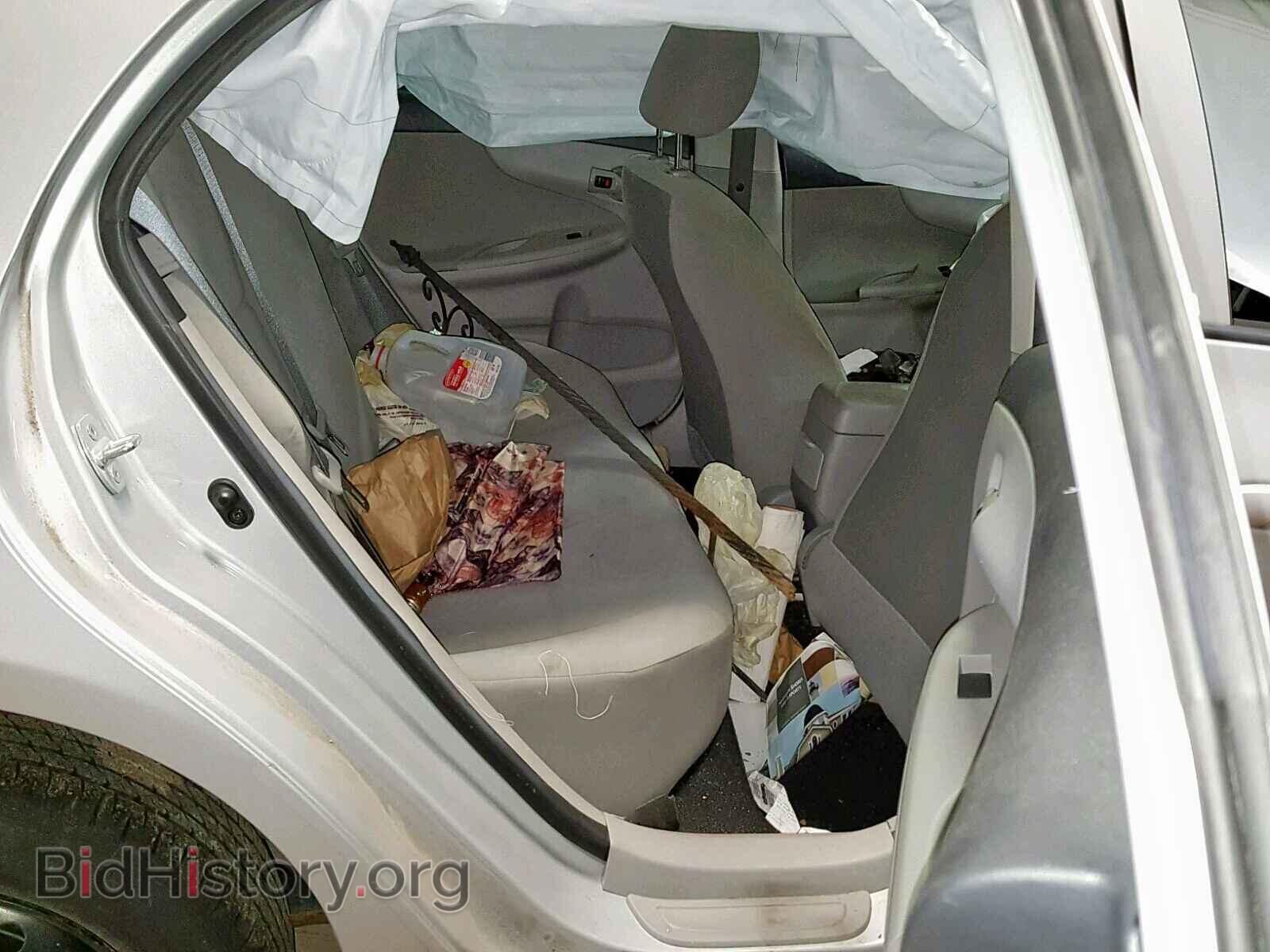 2013 TOYOTA COROLLA BA - VIN: 2T1BU4EE4DC961608 - Фото 6