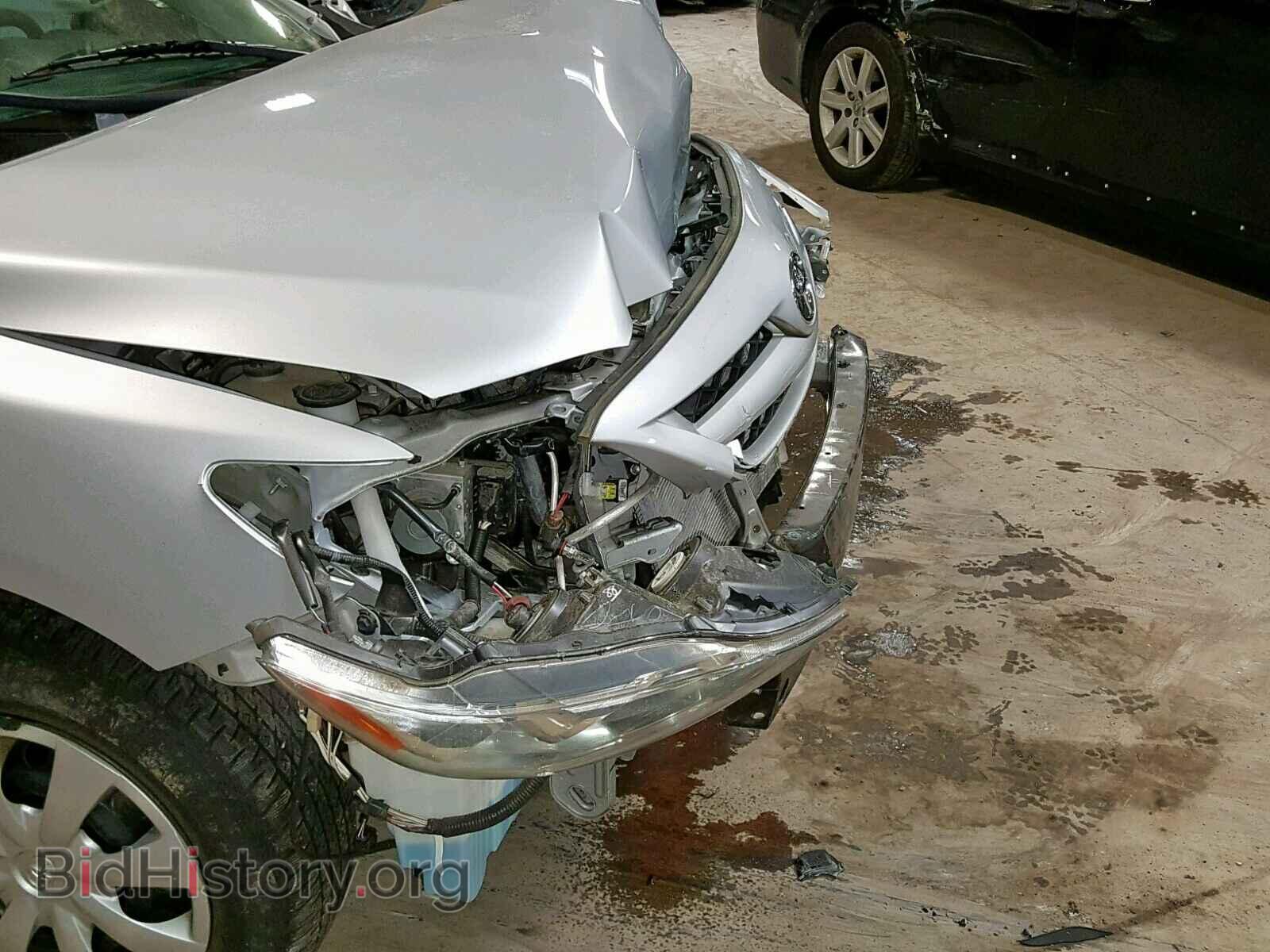 2013 TOYOTA COROLLA BA - VIN: 2T1BU4EE4DC961608 - Фото 9