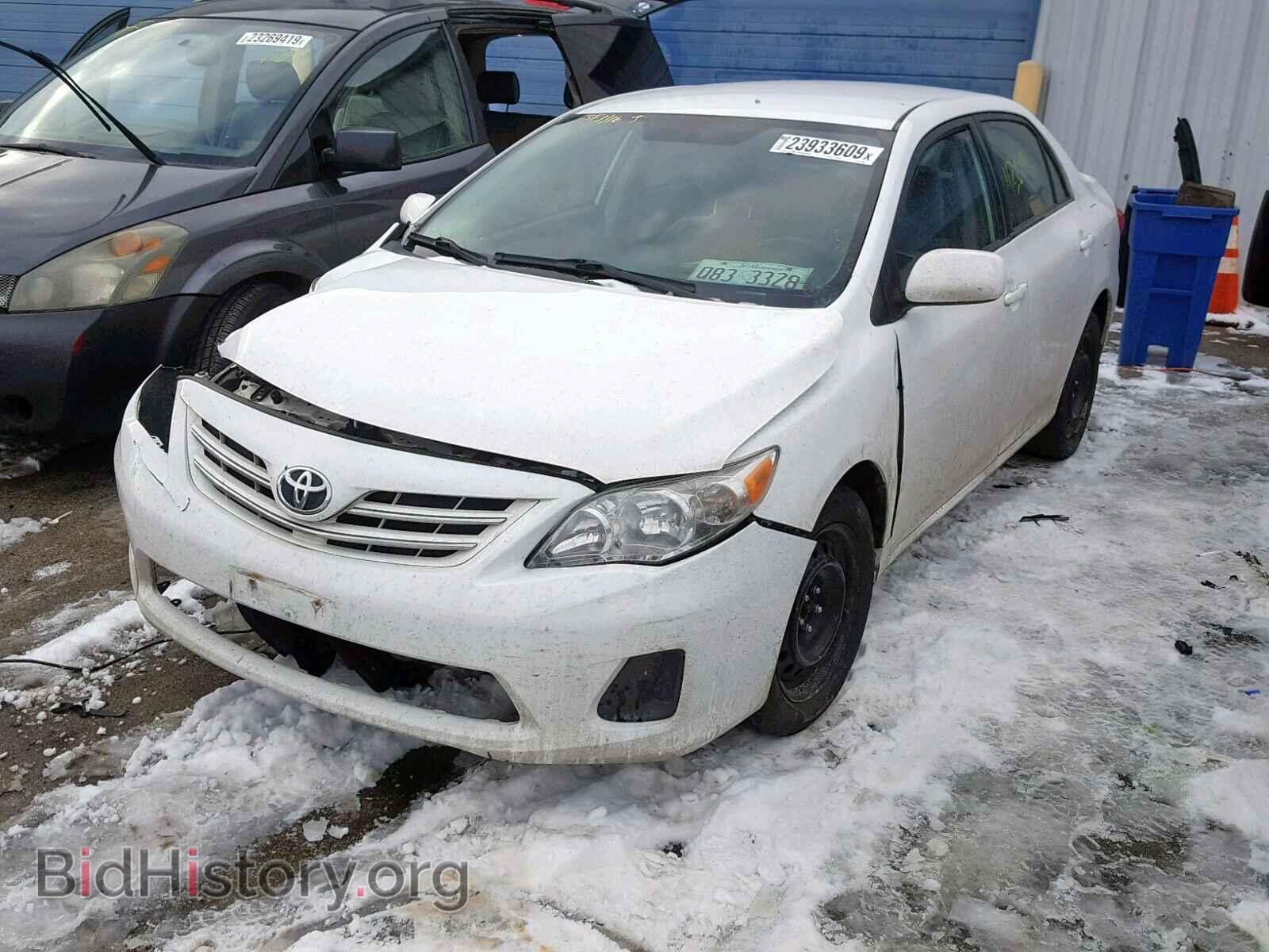2013 TOYOTA COROLLA BA - VIN: 2T1BU4EE8DC096867 - Фото 2