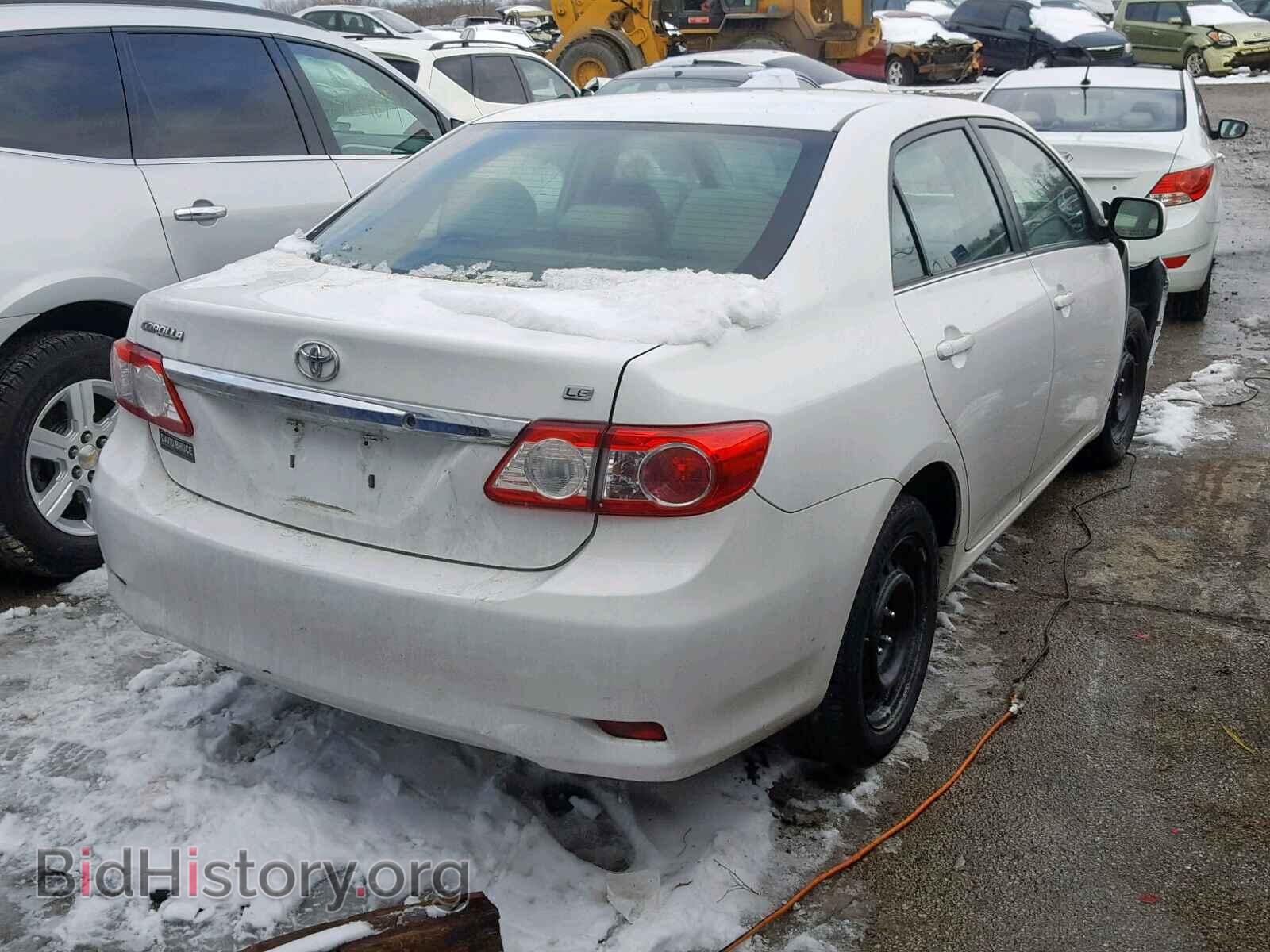 2013 TOYOTA COROLLA BA - VIN: 2T1BU4EE8DC096867 - Фото 4
