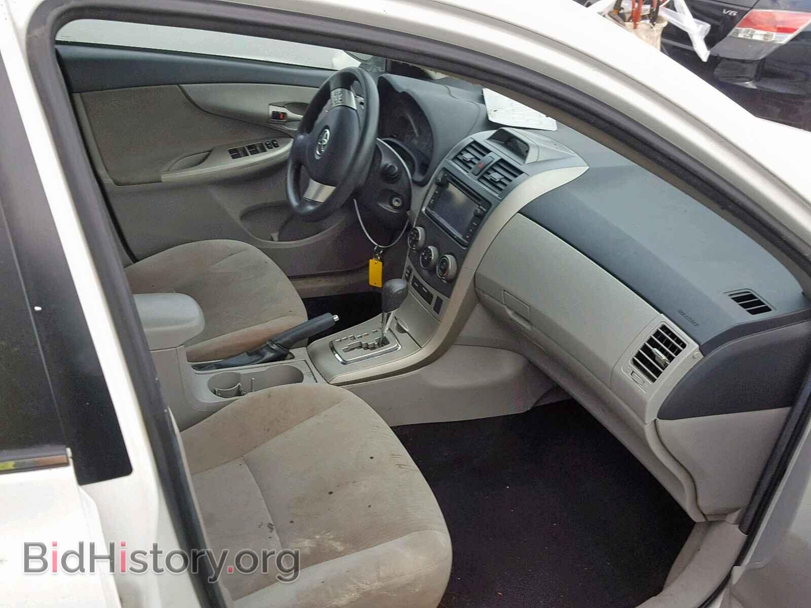 2013 TOYOTA COROLLA BA - VIN: 2T1BU4EE8DC096867 - Фото 5