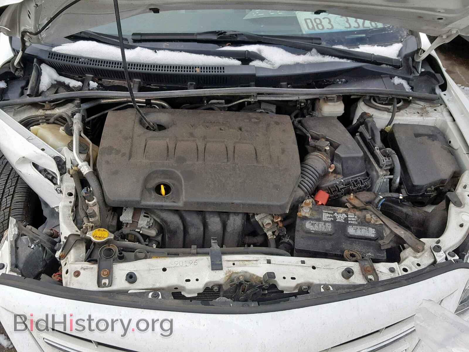 2013 TOYOTA COROLLA BA - VIN: 2T1BU4EE8DC096867 - Фото 7