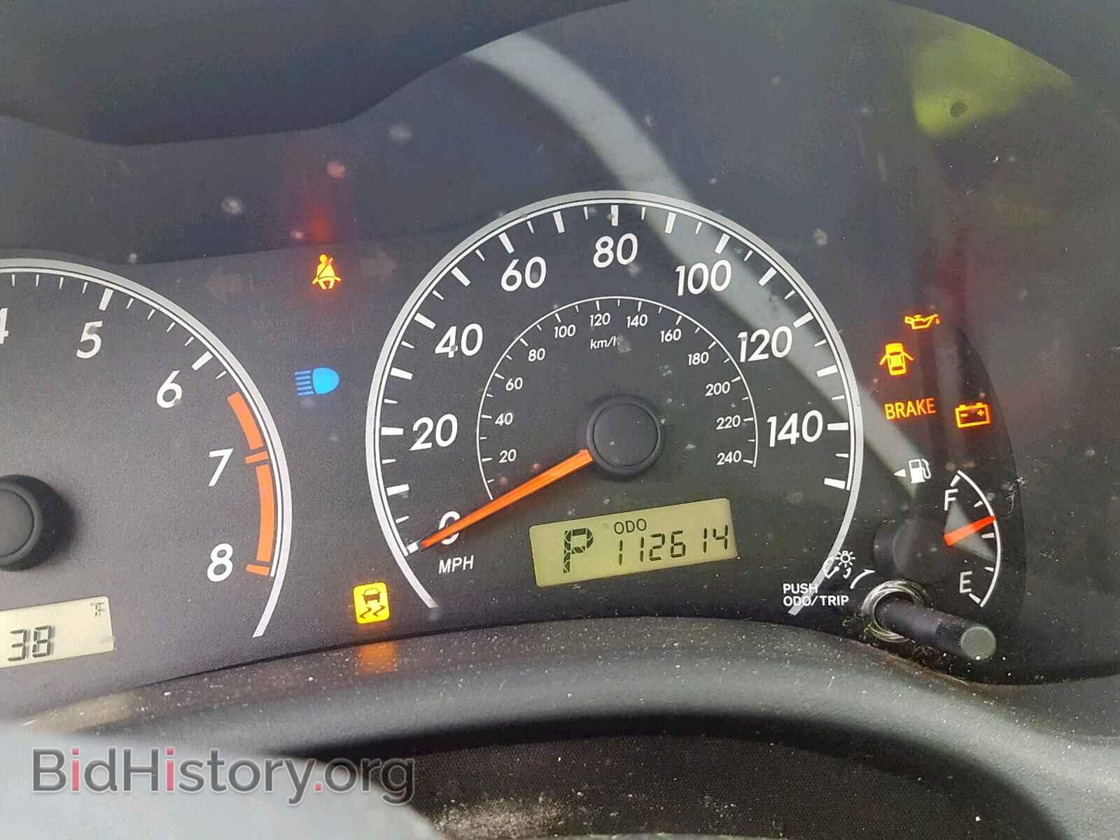 2013 TOYOTA COROLLA BA - VIN: 2T1BU4EE8DC096867 - Фото 8