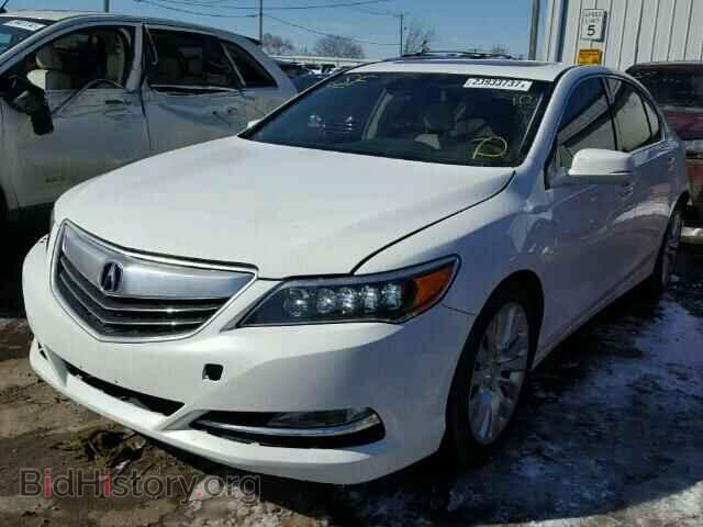 2014 ACURA RLX - VIN: JH4KC1F51EC006547 - Фото 2