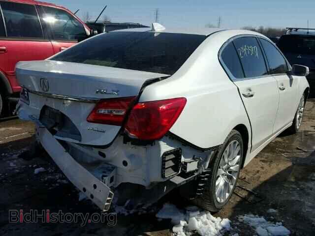 2014 ACURA RLX - VIN: JH4KC1F51EC006547 - Фото 4