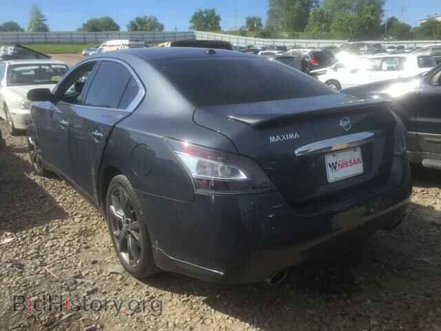 2013 NISSAN MAXIMA - VIN: 1N4AA5AP2DC841211 - Фото 3