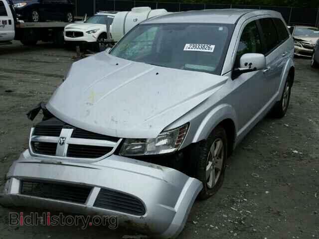 2009 DODGE JOURNEY - VIN: 3D4GG57VX9T560930 - Фото 2