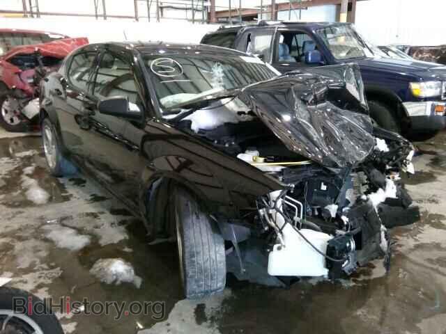 Фотография 1C3CDZAB2EN109936 - DODGE AVENGER 2014