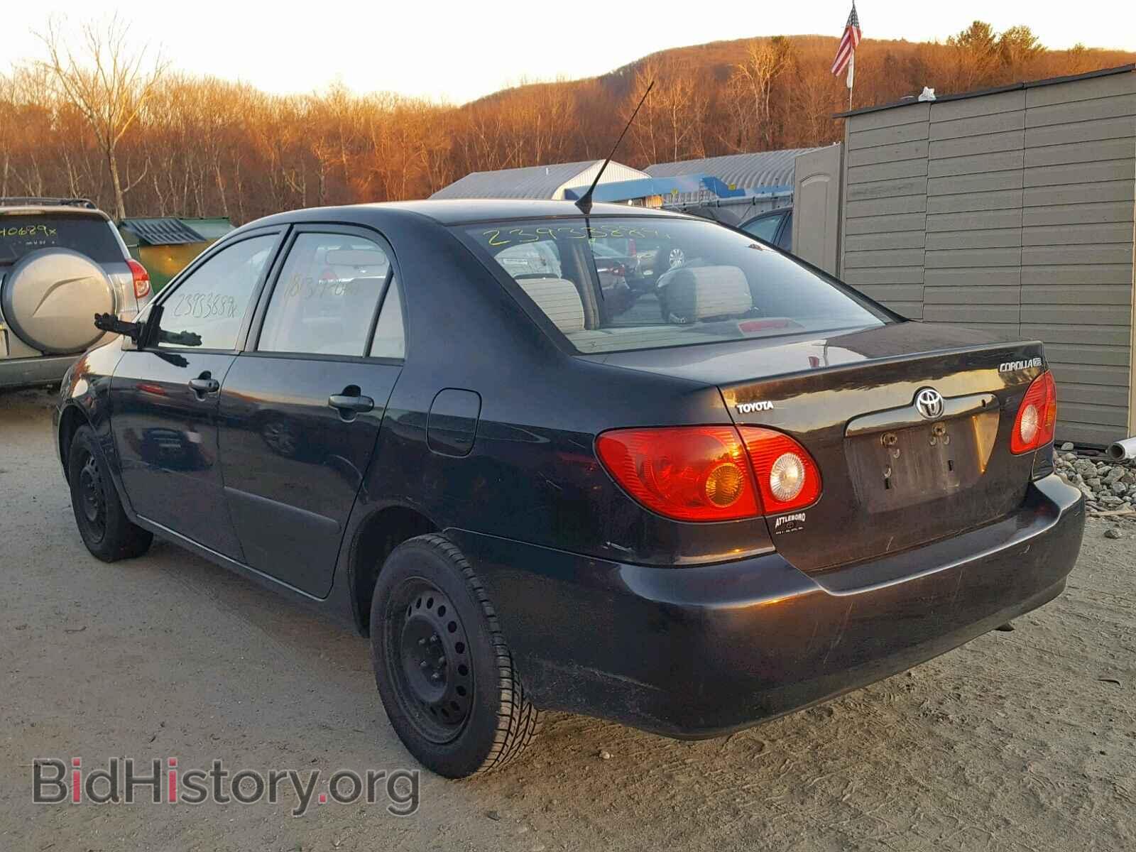 2003 TOYOTA COROLLA - VIN: 2T1BR32E53C024765 - Фото 3