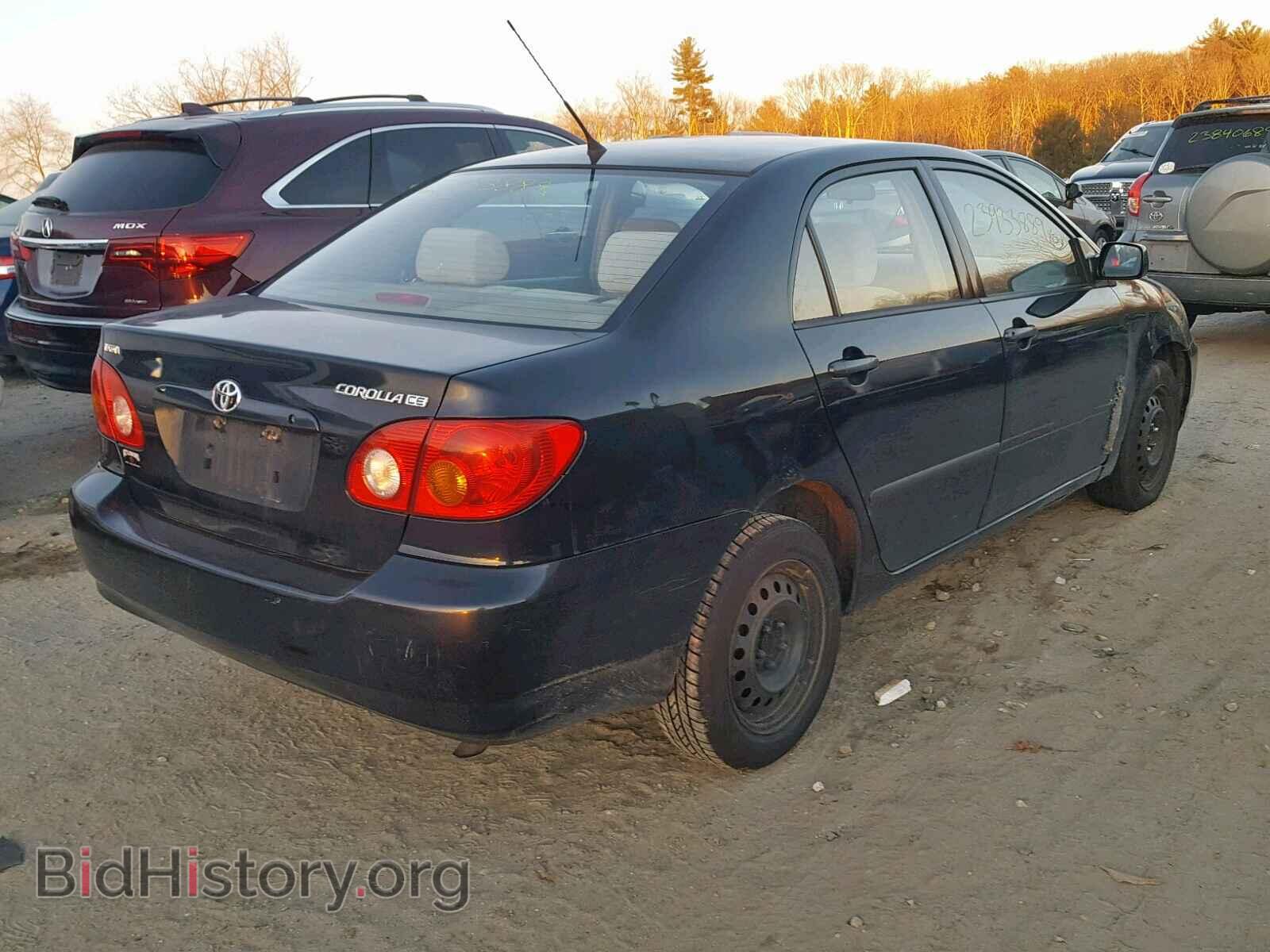 2003 TOYOTA COROLLA - VIN: 2T1BR32E53C024765 - Фото 4