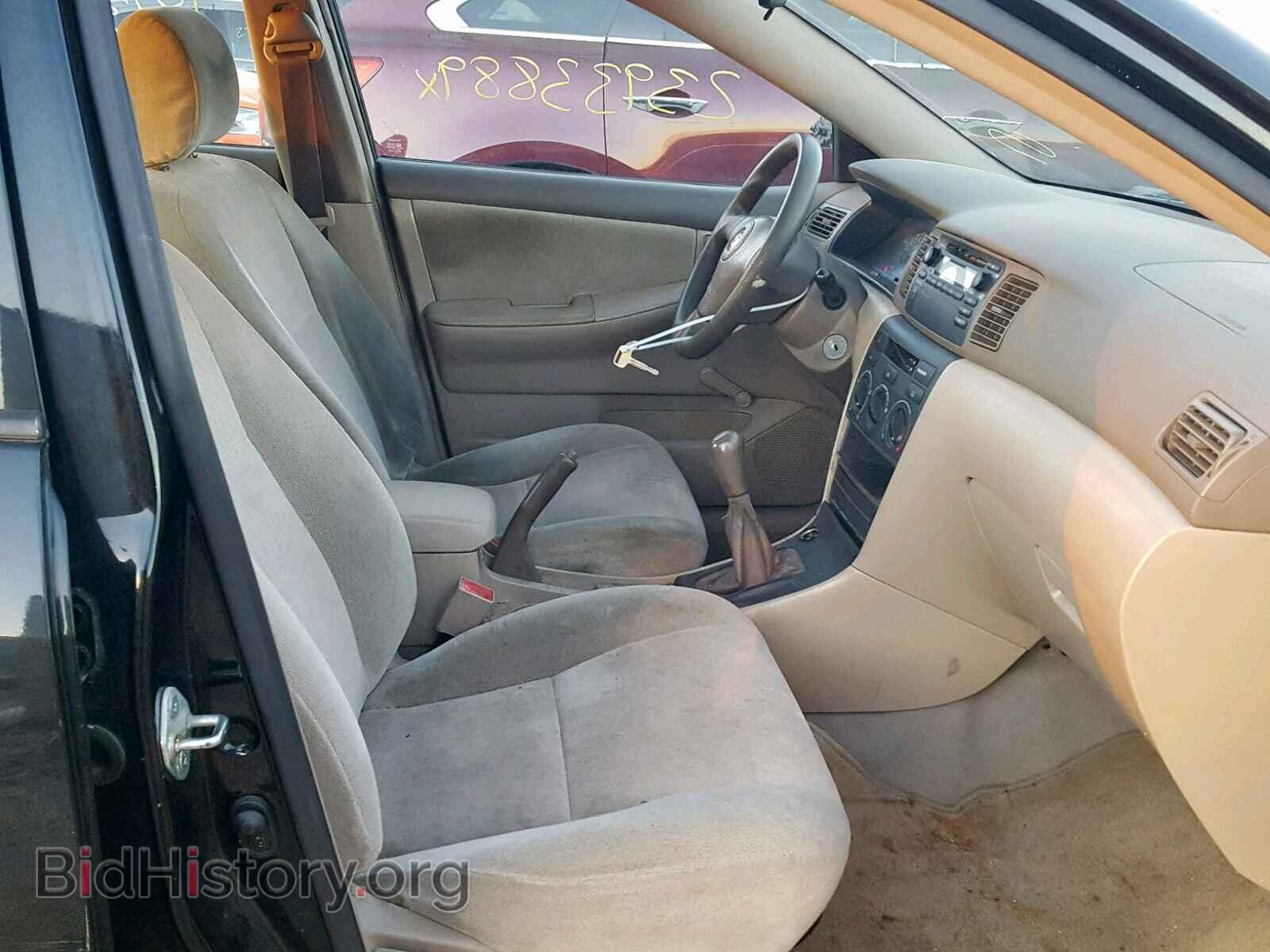 2003 TOYOTA COROLLA - VIN: 2T1BR32E53C024765 - Фото 5