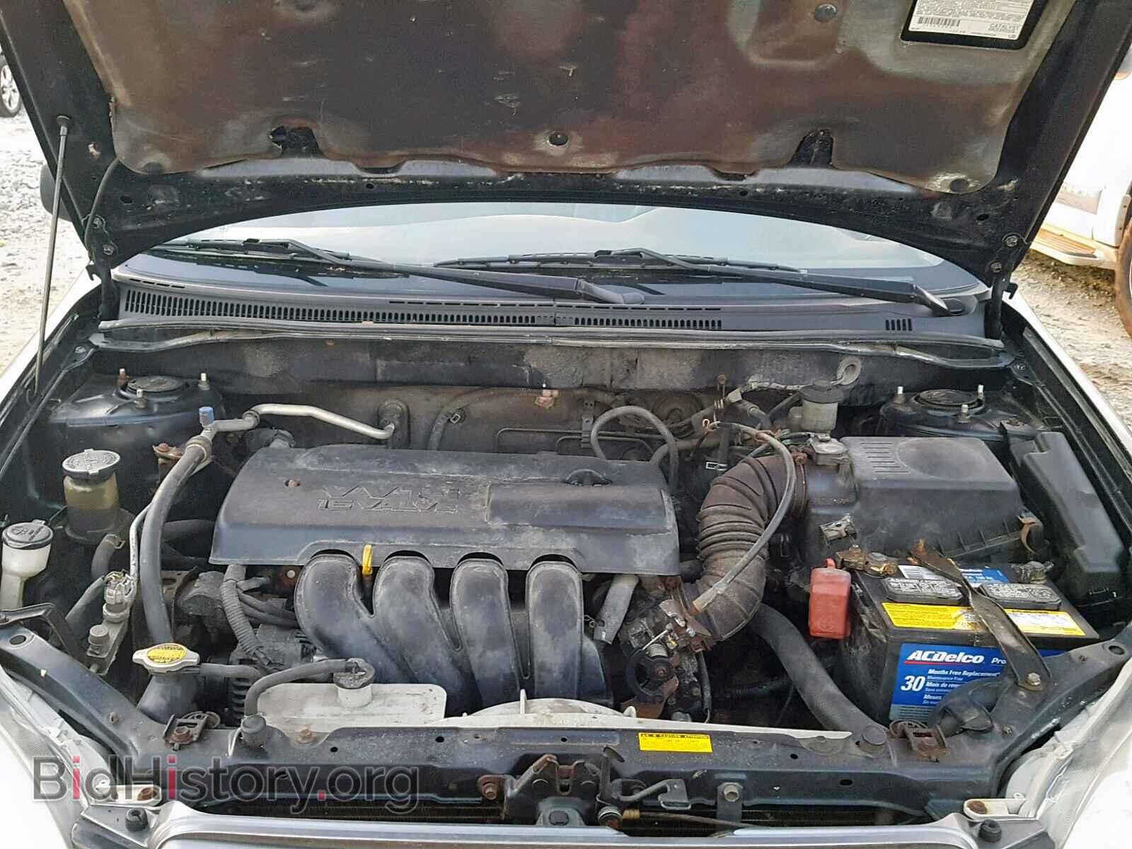 2003 TOYOTA COROLLA - VIN: 2T1BR32E53C024765 - Фото 7