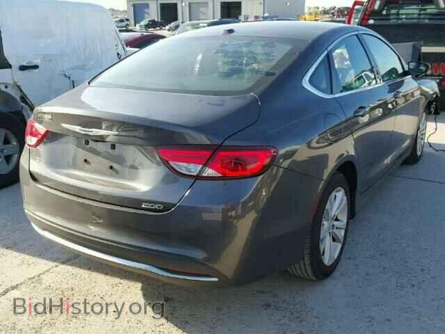 2015 CHRYSLER 200 - VIN: 1C3CCCABXFN538162 - Фото 4
