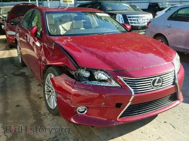 Фотография JTHBK1GG9E2135242 - LEXUS ES350 2014