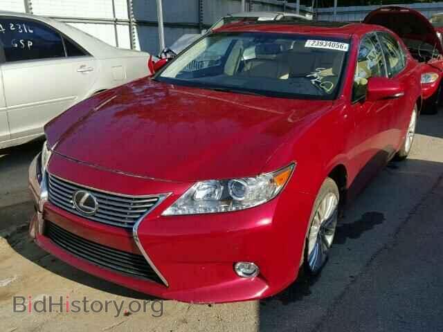 2014 LEXUS ES350 - VIN: JTHBK1GG9E2135242 - Фото 2