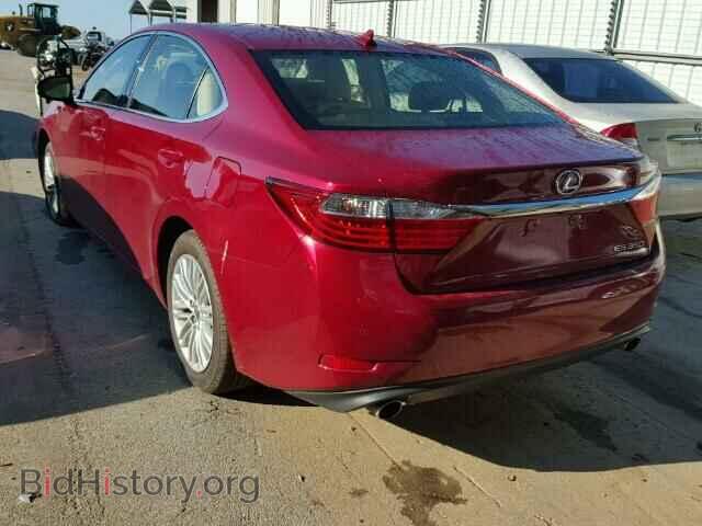 2014 LEXUS ES350 - VIN: JTHBK1GG9E2135242 - Фото 3