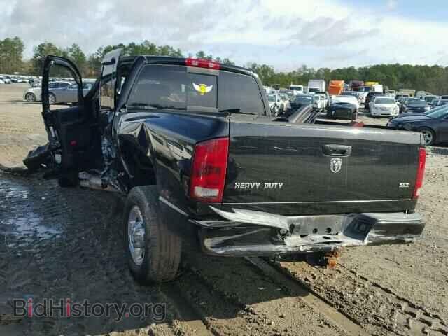 2005 DODGE RAM 3500 - VIN: 3D7LR38C05G727909 - Фото 3