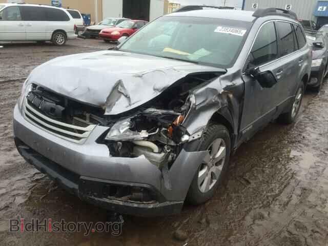 2010 SUBARU OUTBACK - VIN: 4S4BRCCC5A3344361 - Фото 2