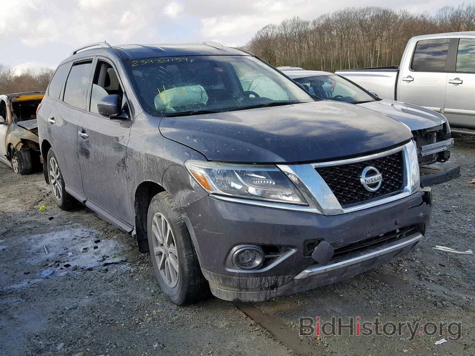 Photo 5N1AR2MM5DC620751 - NISSAN PATHFINDER 2013