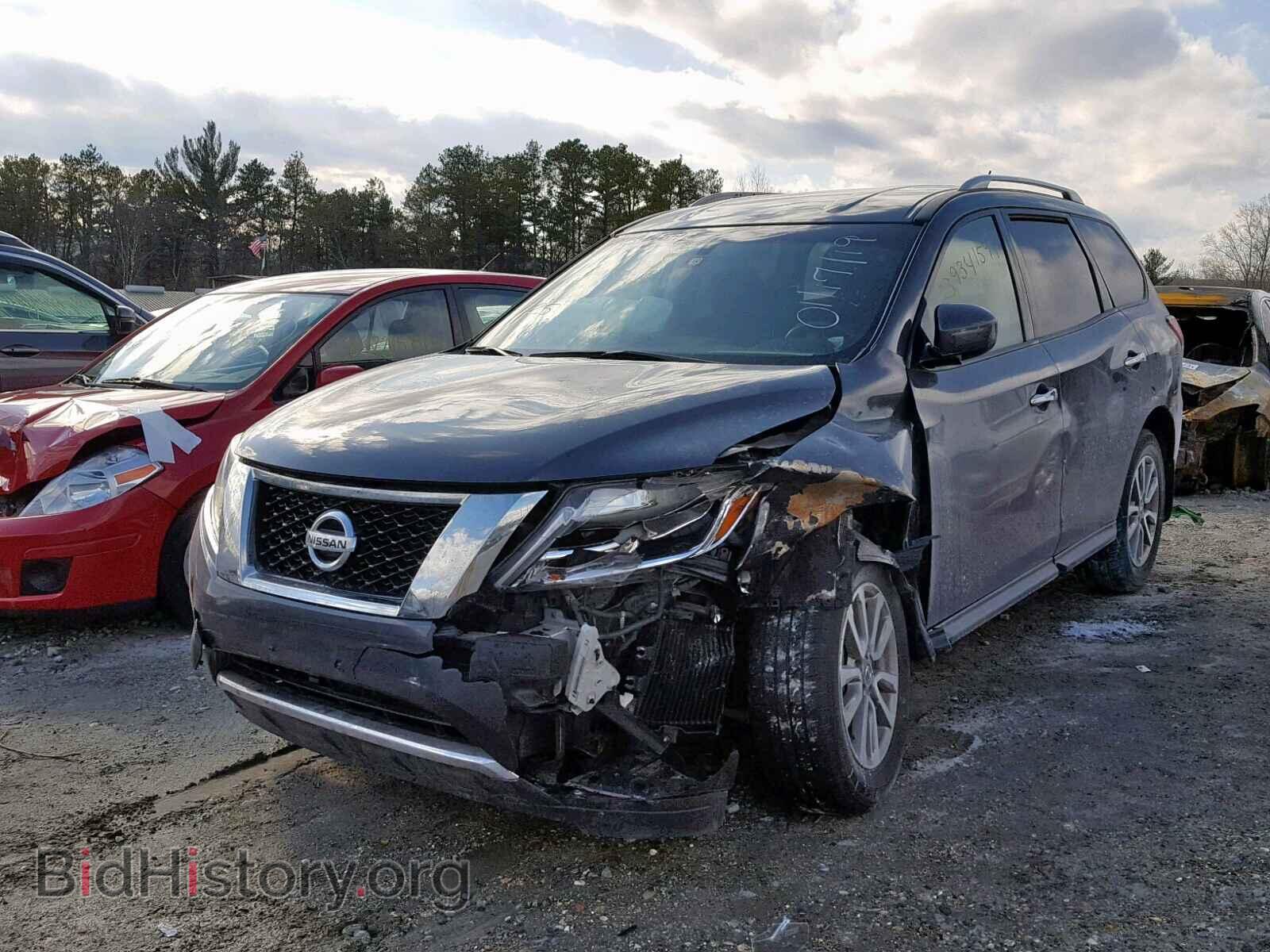 2013 NISSAN PATHFINDER - VIN: 5N1AR2MM5DC620751 - Фото 2